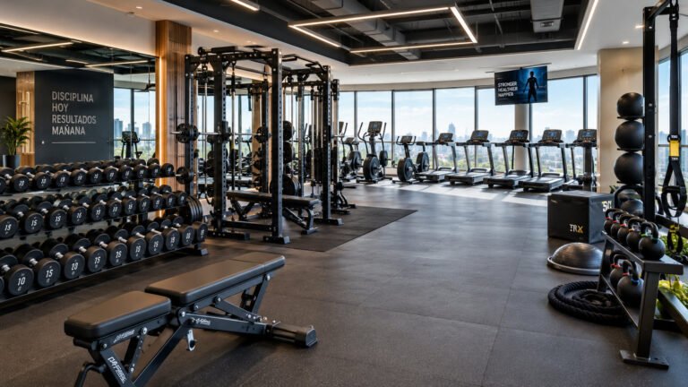 errores en el gimnasio